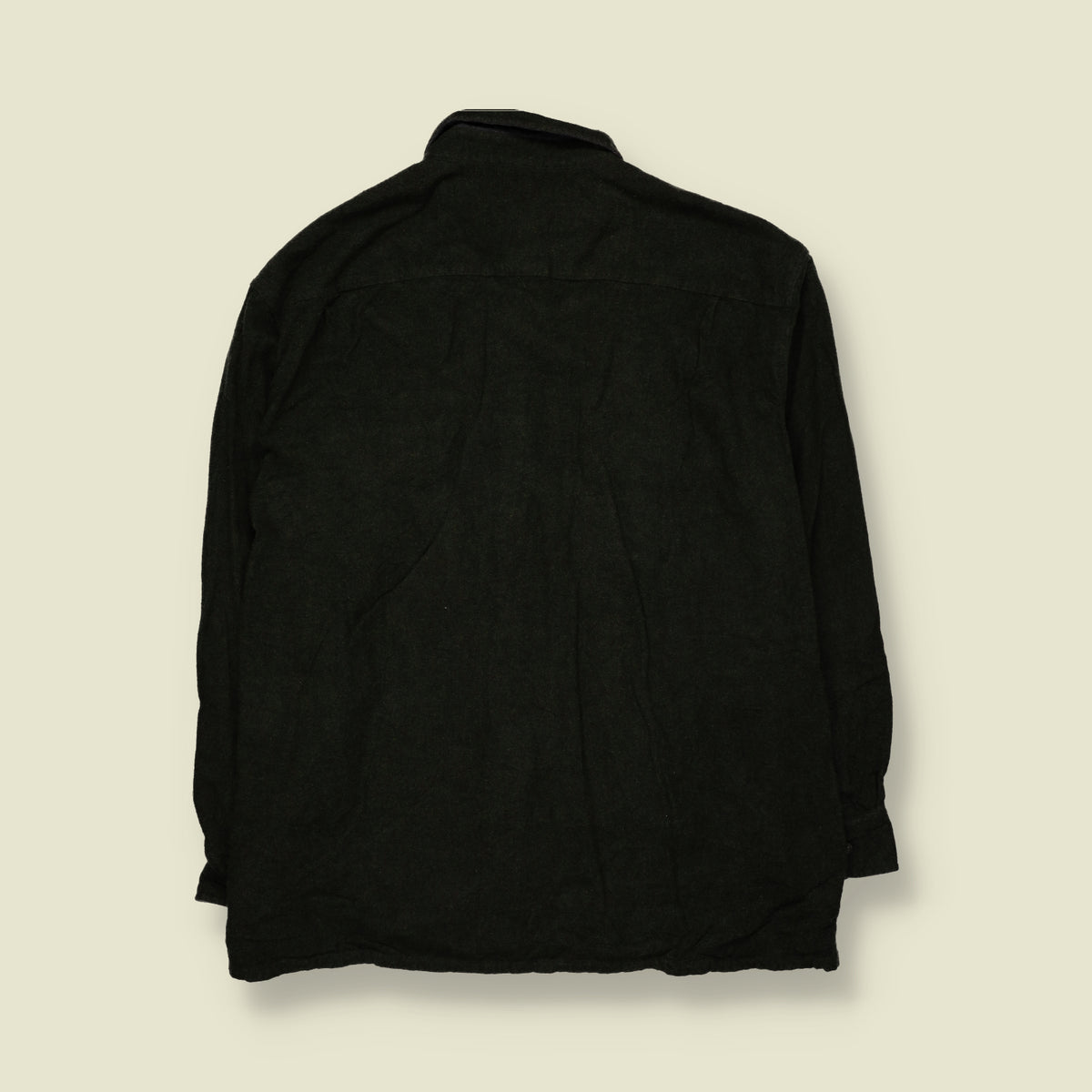 1990s | St. John's Bay | Chamois Shirt | Green - 3XL