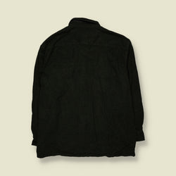 1990s | St. John's Bay | Chamois Shirt | Green - 3XL