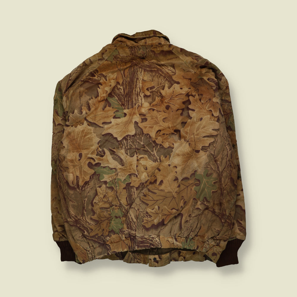 1990s | 10X Remington | Camo Hunting Jacket | Brown - 5XL