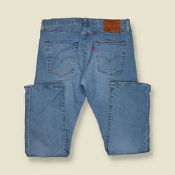 2000s | Levi's 501 Denim Jeans | Light Blue - W35