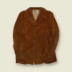 1970s | Lakeland | Corduroy Jacket | Brown - L