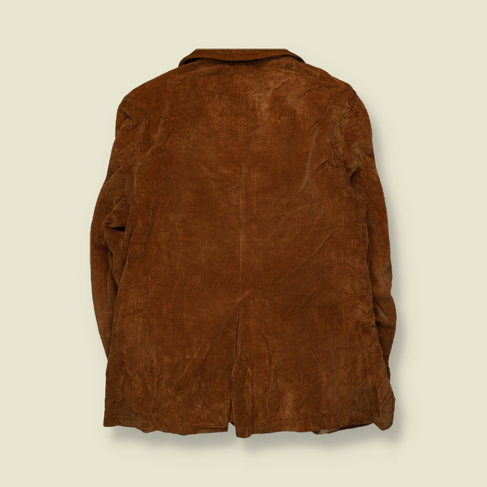 1970s | Lakeland | Corduroy Jacket | Brown - L