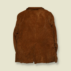 1970s | Lakeland | Corduroy Jacket | Brown - L