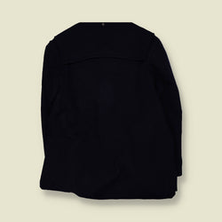 1990s | Paul & Shark | Wool Duffle Jacket | Navy - XL