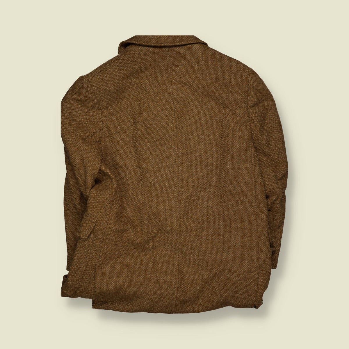 1970s | Puritan Sportswear | Wool Coat | Brown - XL