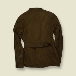 1990s | Belstaff | Waxed Cotton Trialmaster Jacket | Brown - XXS
