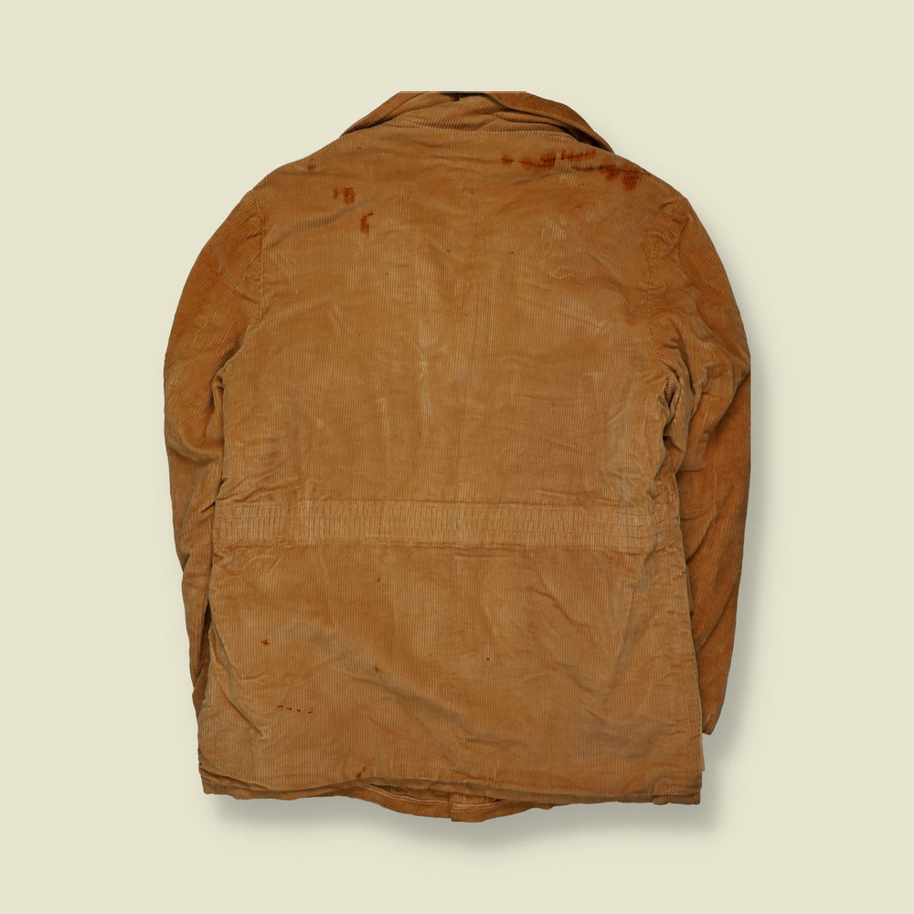 1970s | McGregor | Corduroy Jacket | Tan - M