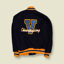 1990s | Game | Varsity Jacket | Navy - M