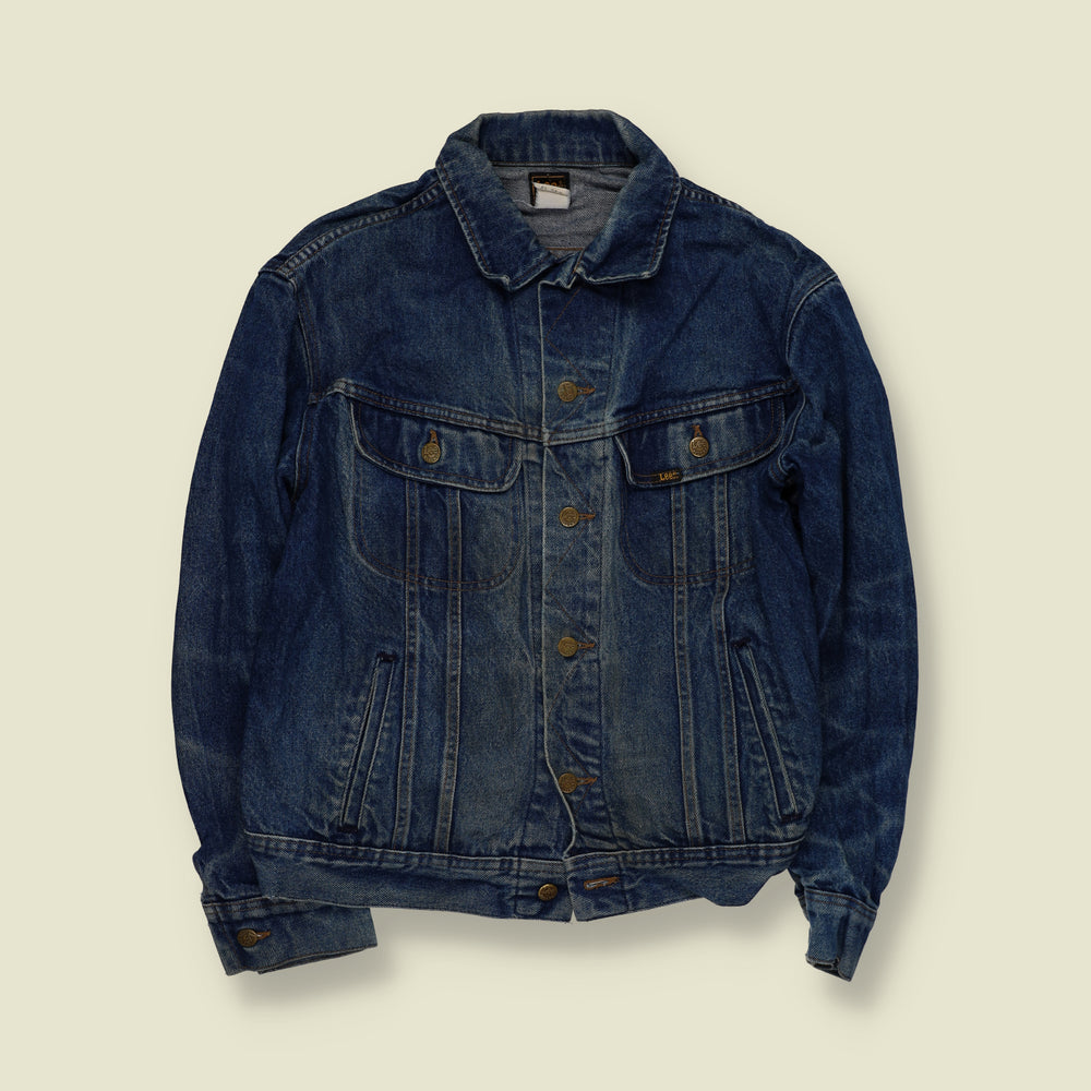 1970s | Lee | Made in USA Denim Jacket | Blue - M
