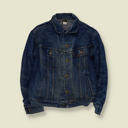 1970s | Lee | Made in USA Denim Jacket | Blue - M