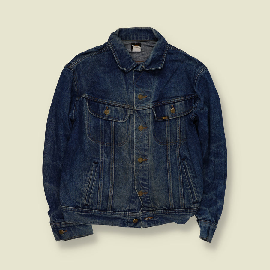 1970s | Lee | Made in USA Denim Jacket | Blue - M