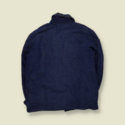 1970s | Wrangler Blue Bell | Denim Chore Coat | Blue - L