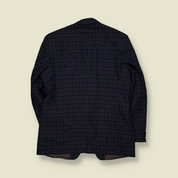1970s | Becon | Check Blazer | Navy - S