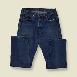 2000s | Levi's 501 Denim Jeans | Blue - W32