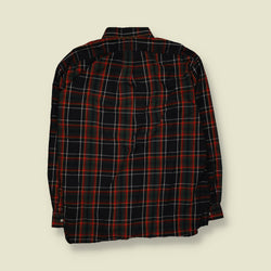 1990s | Ralph Lauren Tartan Check Shirt | Navy, Red & Green - 6XL