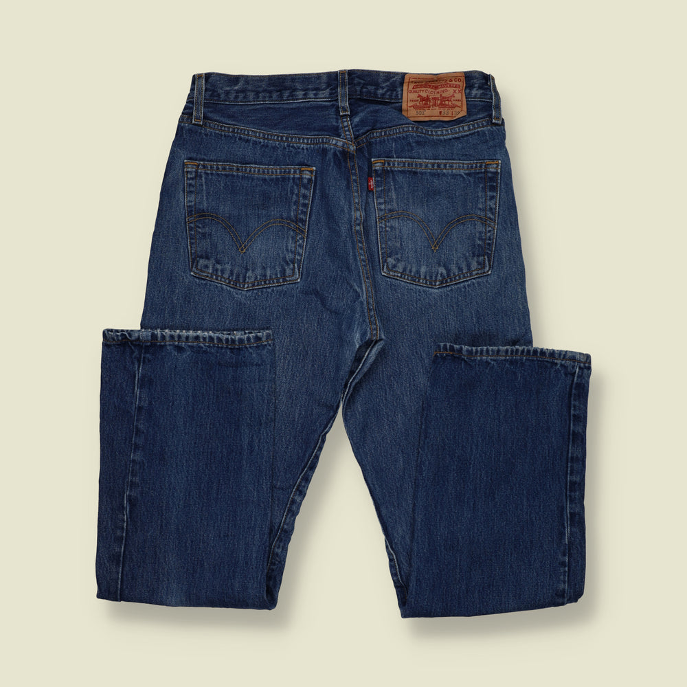 2000s | Levi's 501 Denim Jeans | Blue - W32