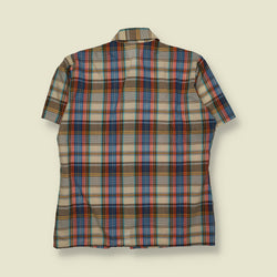 1970s | Van Heusen Short Sleeve Check Shirt | Multicolour - M