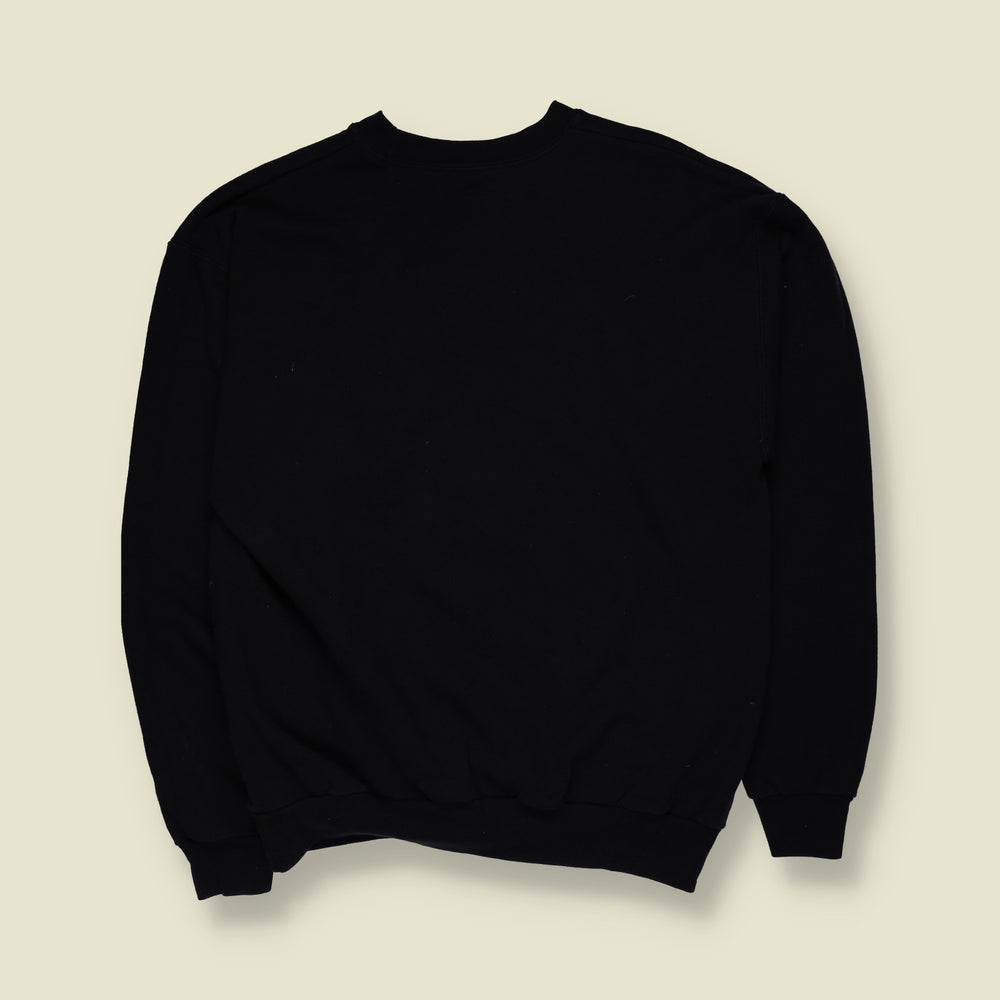 2000s | Hanes | Chicago Bulls Graphic Sweatshirt | Black - S