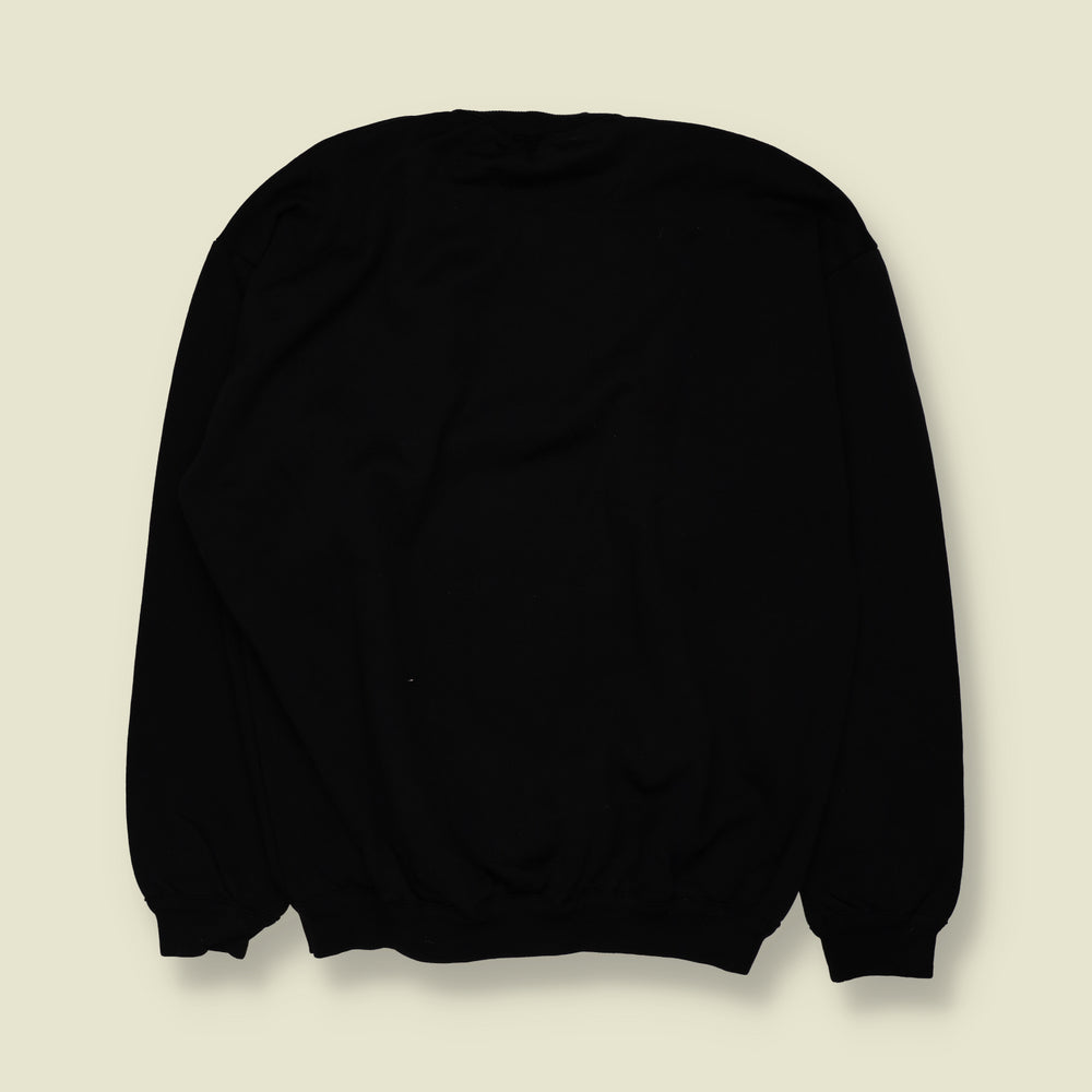 1990s | William & John | USA Graphic Sweatshirt | Black - L