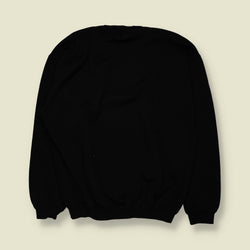 1990s | William & John | USA Graphic Sweatshirt | Black - L