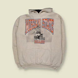 1994 | Active Image | Morgan State Bears Graphic Hoodie | Grey - XL