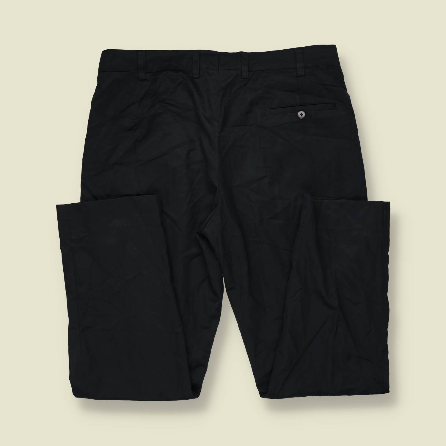 1990s | Grey Pleated Trousers - w32