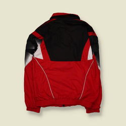 1990s | Adidas | Black & Red Club Track Jacket - TV 07 W - XXL
