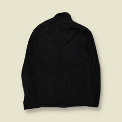 2000s | Barbour International | Black Quilted Jacket - S