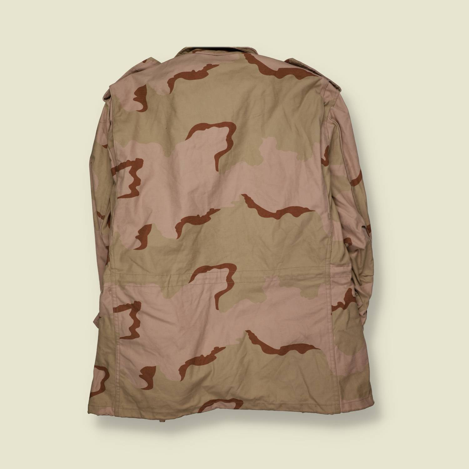 1990s | Alpha Industries | Desert Camo M65 Field Jacket - XXL