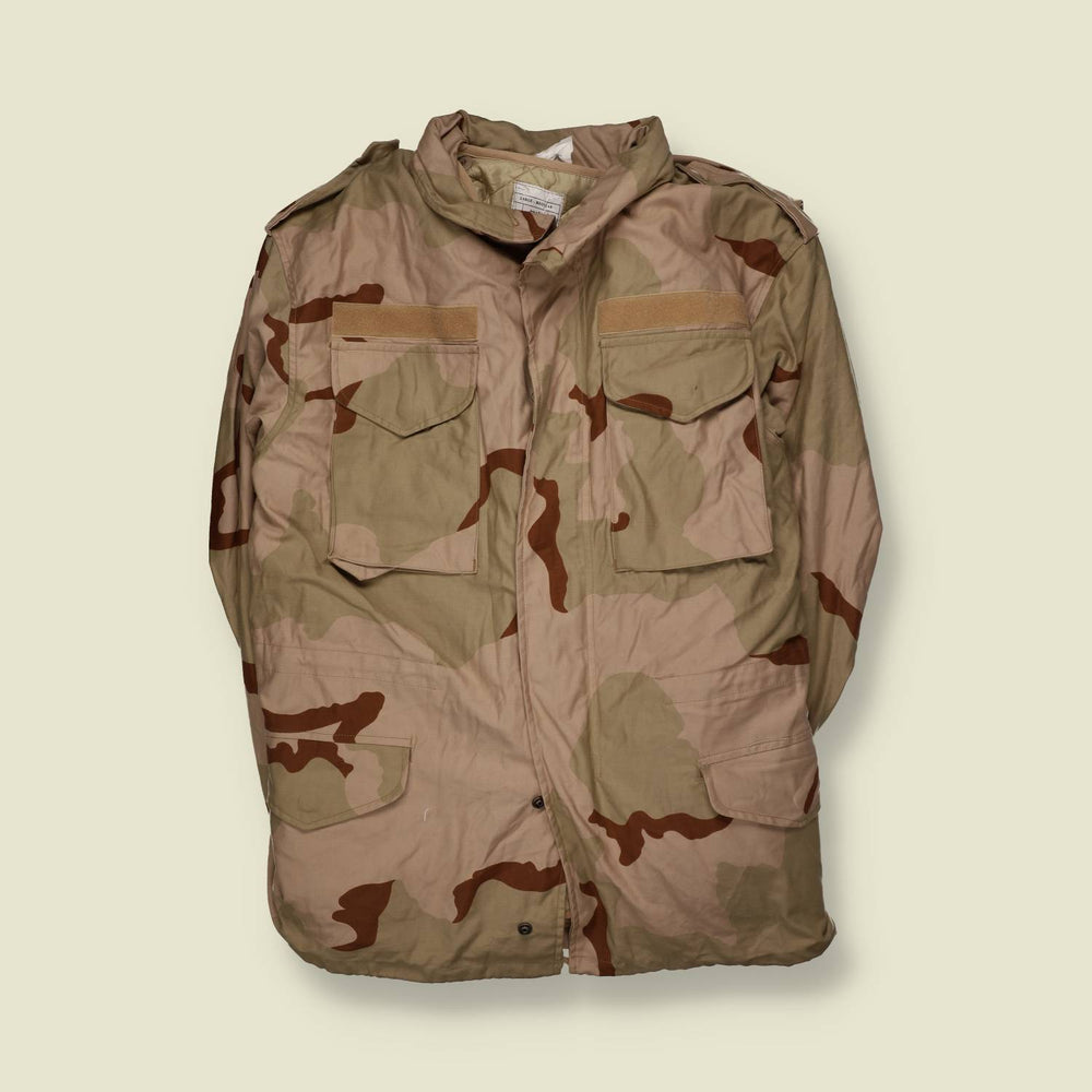 1990s | Desert Storm Saudi-Issued M65 Field Jacket - 3XL