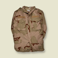 1990s | Desert Storm Saudi-Issued M65 Field Jacket - 3XL