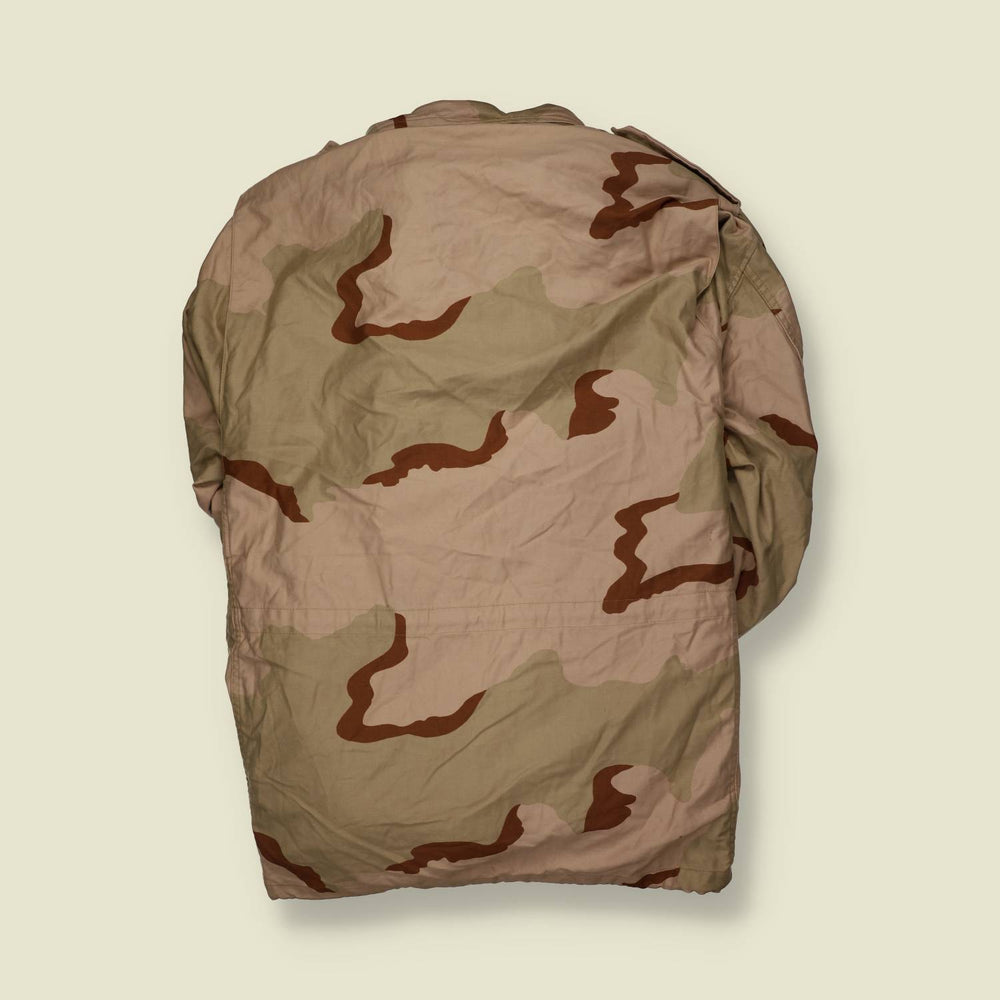 1990s | Desert Storm Saudi-Issued M65 Field Jacket - 3XL