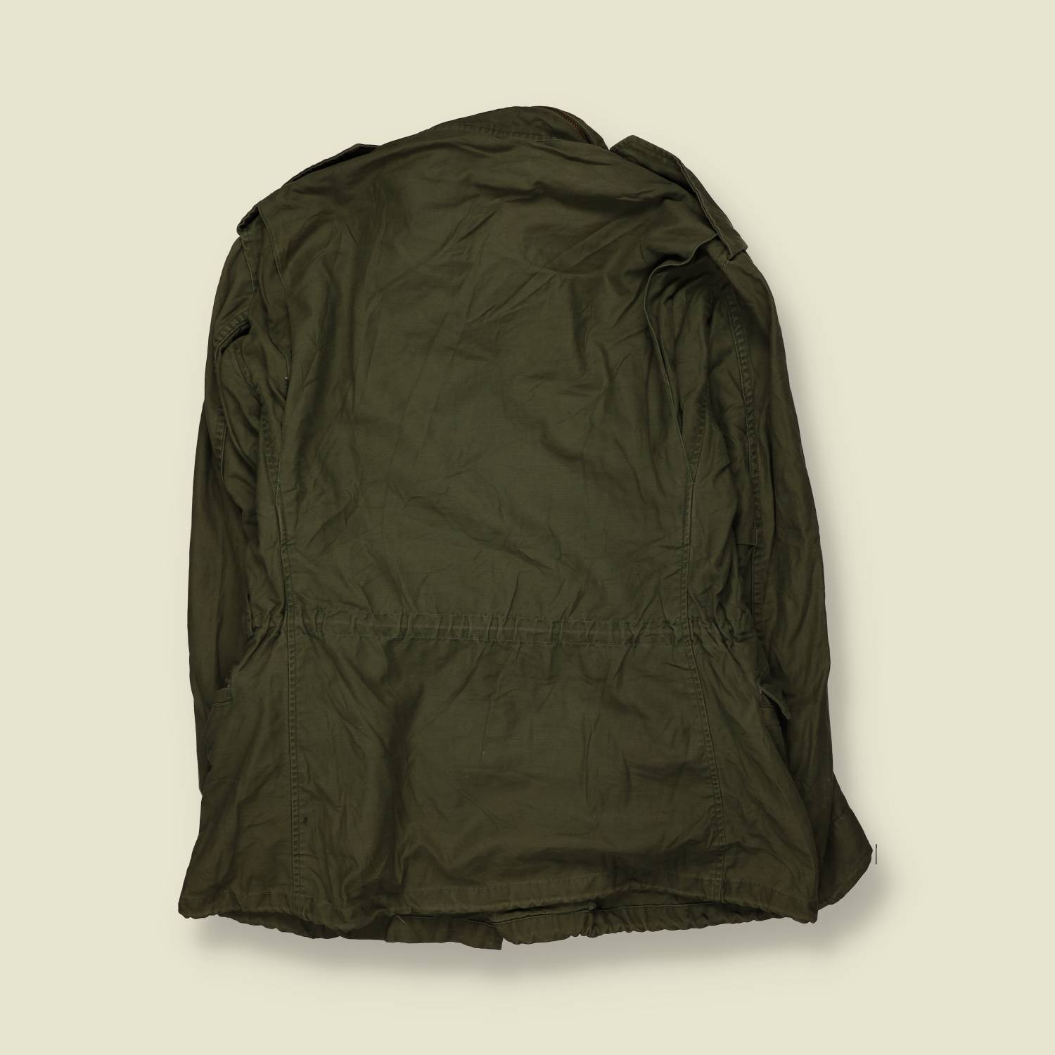 1970s - 1980s | Olive Drab M65 Field Jacket - L