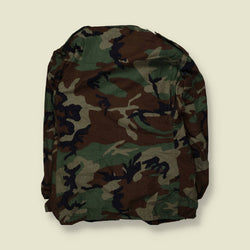 1980s | Woodland Camo M65 Field Jacket - XXL