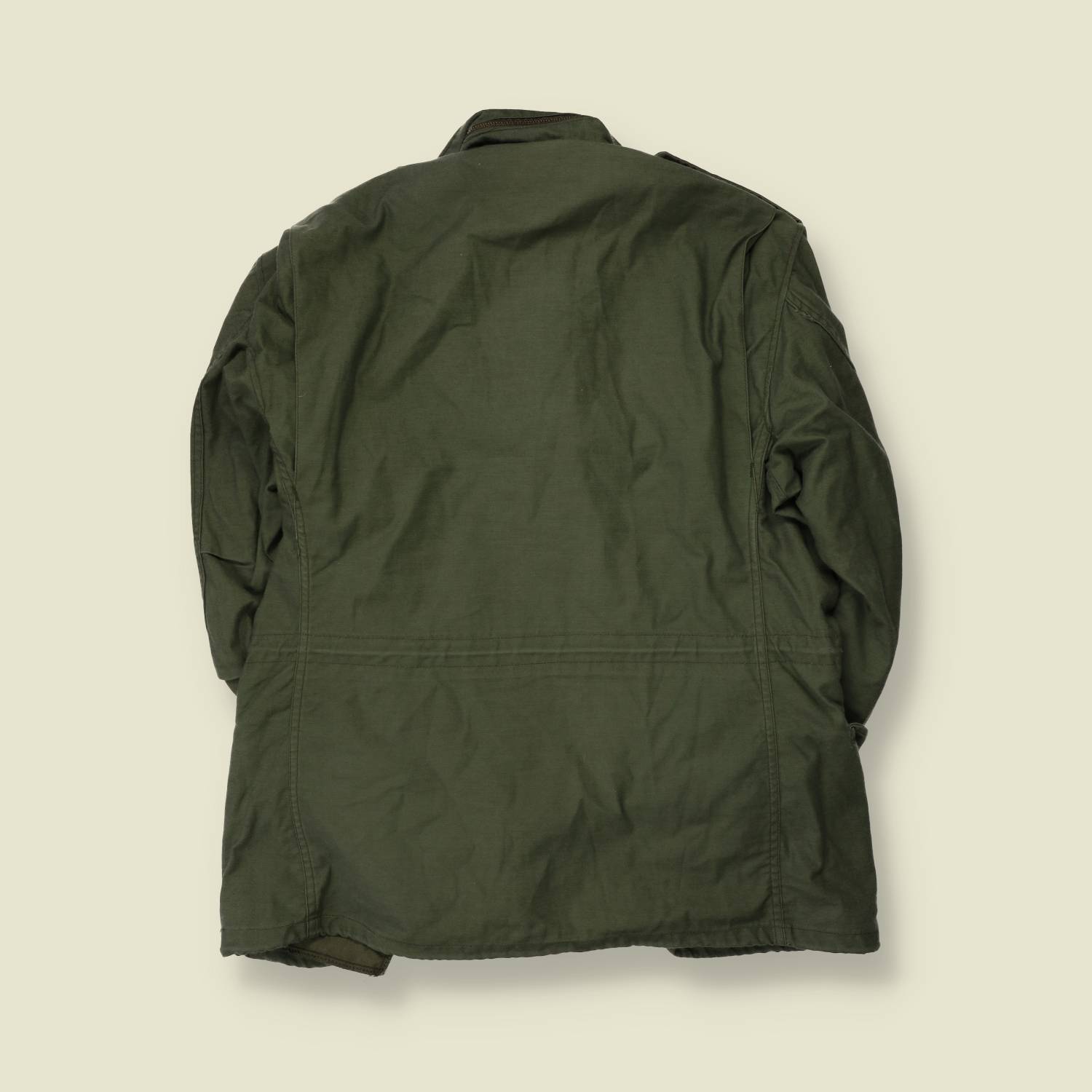 2000s | Alpha Industries | Olive Drab M65 Field Jacket - L