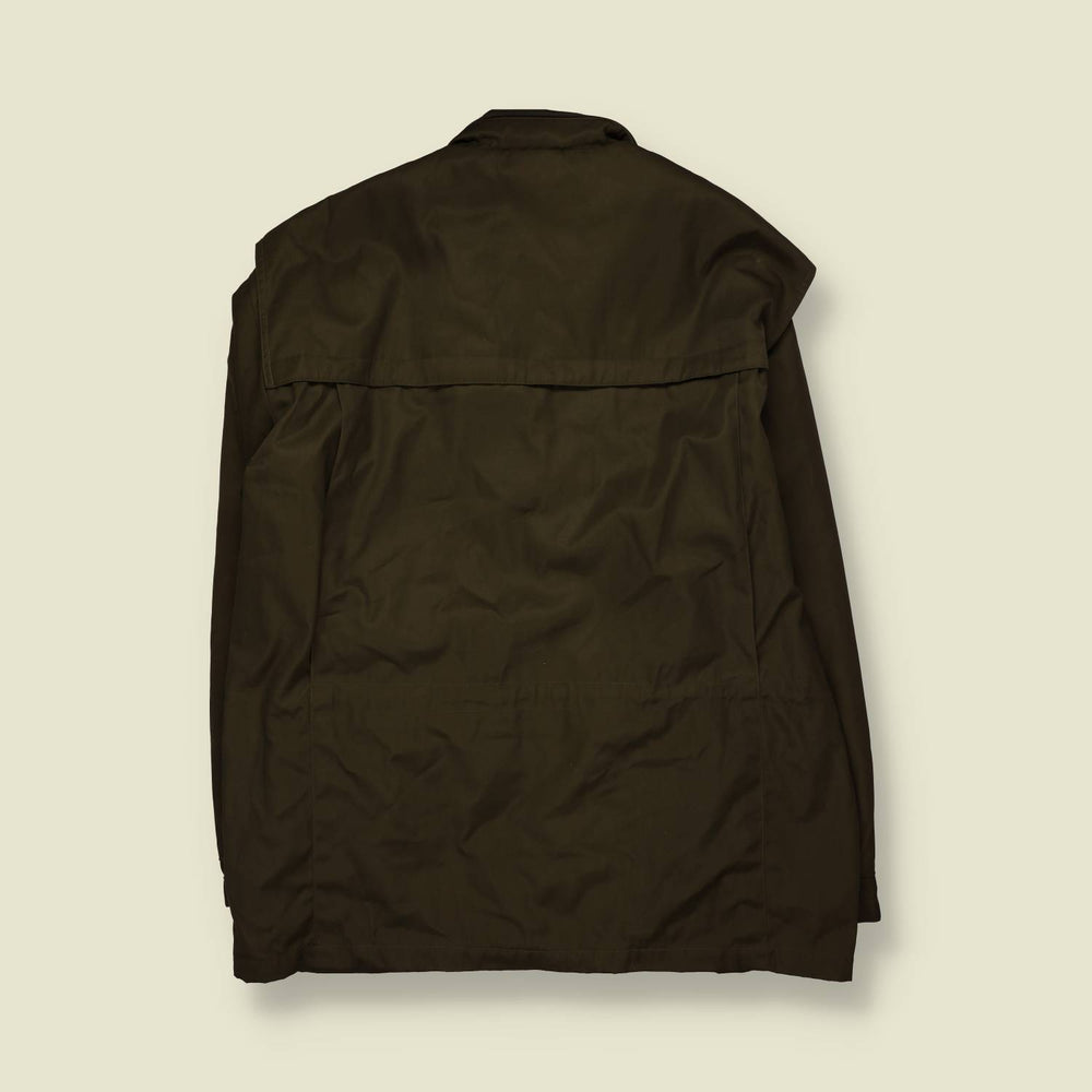 1980s - 1990s | Olive Shooting & Field Jacket - L