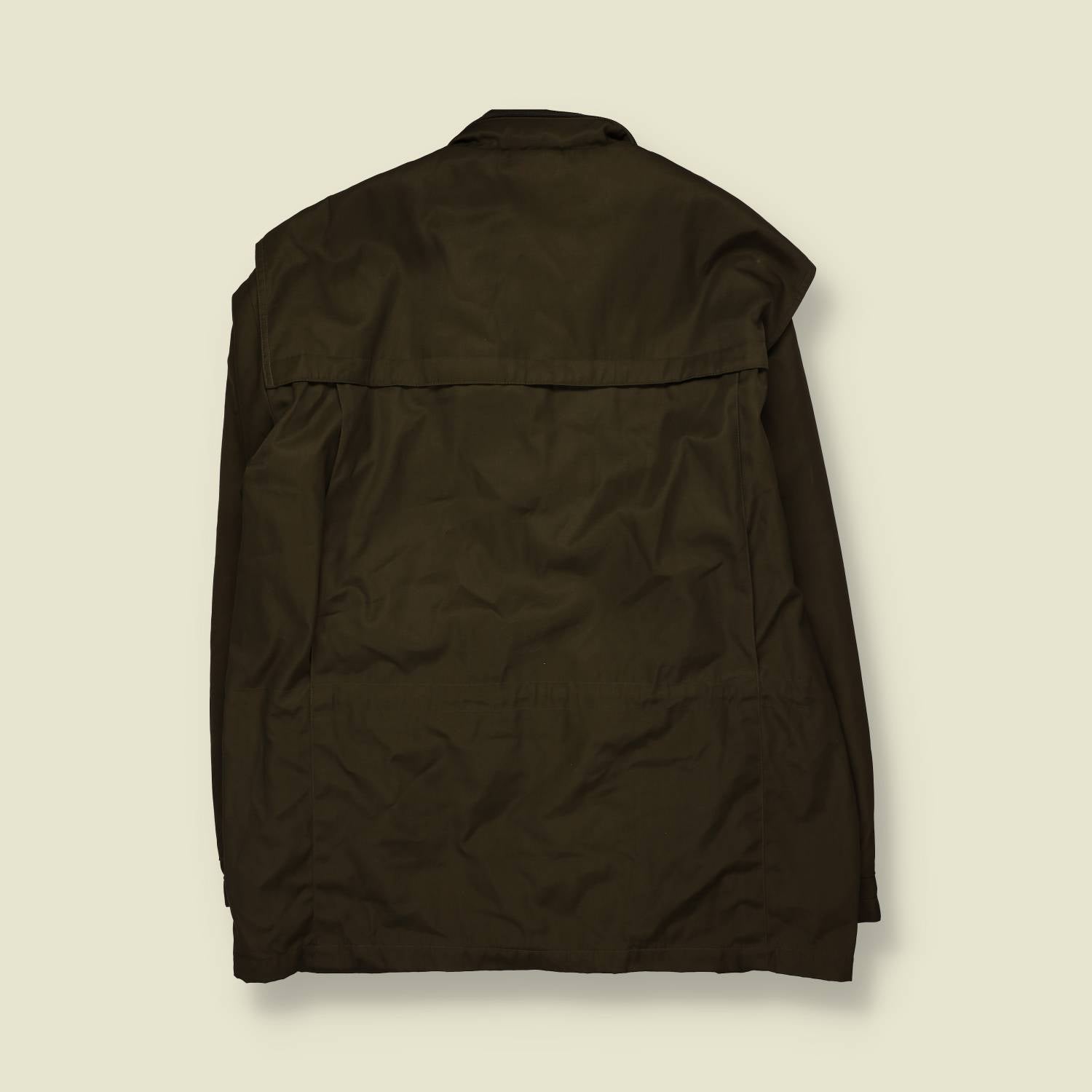 1980s - 1990s | Olive Shooting & Field Jacket - L