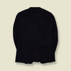 1990s | Pull | Navy Three-Button Blazer - Made in Italy  - M