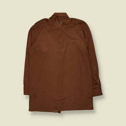 1970s | Peter England | Shirt | Brown - L