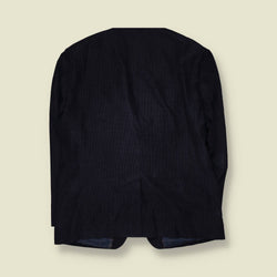 1980s | STNs | Corduroy Blazer | Navy - XL