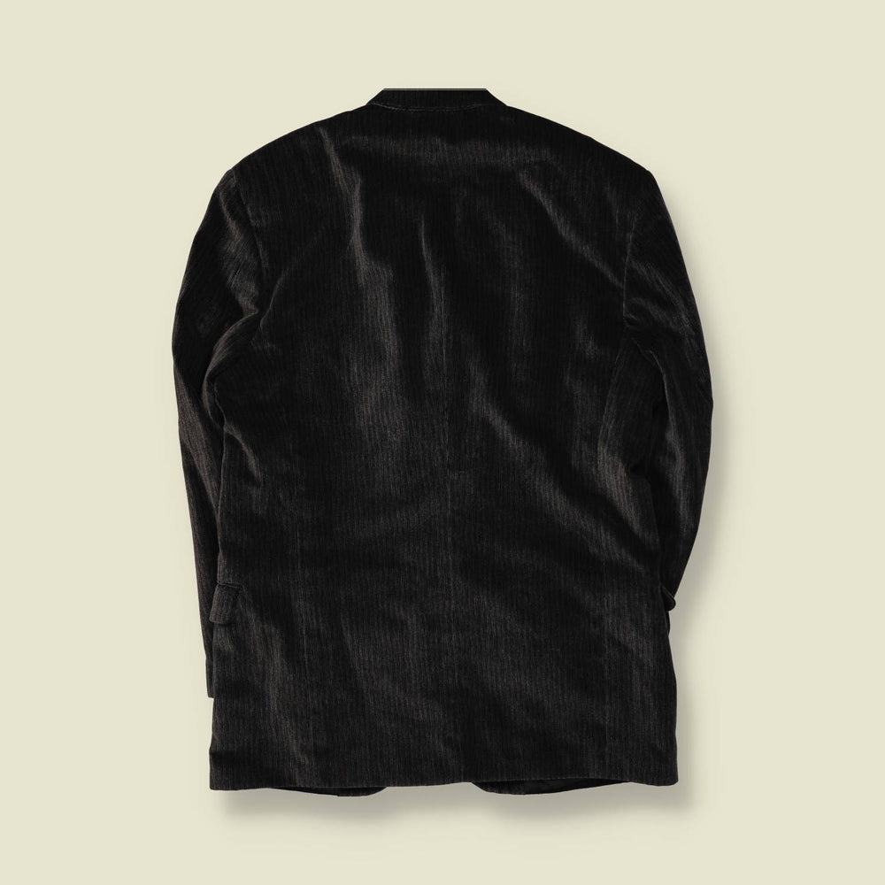 1990s | Jaeger | Corduroy Blazer | Black - M