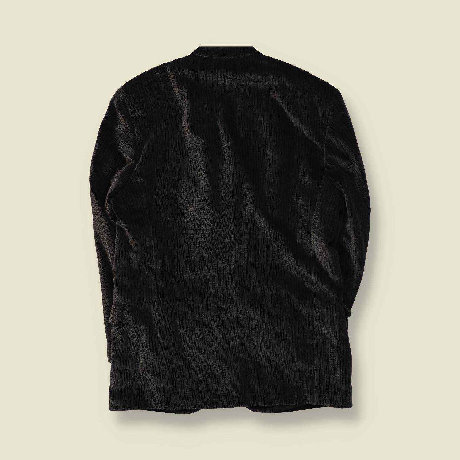 1990s | Jaeger | Corduroy Blazer | Black - M