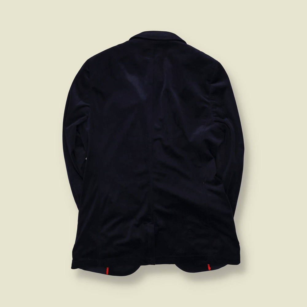 2000s | Club of Gents | Velvet Blazer | Navy - XS