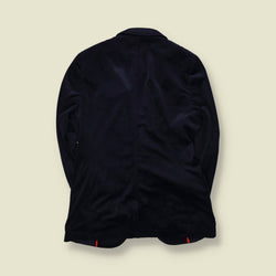 2000s | Club of Gents | Velvet Blazer | Navy - XS
