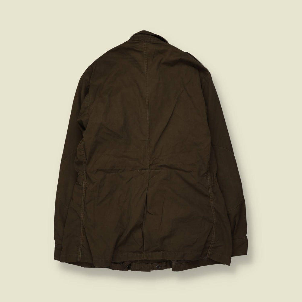 1980s | Italian Field Jacket | Olive - XS