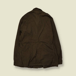 1980s | Italian Field Jacket | Olive - XS