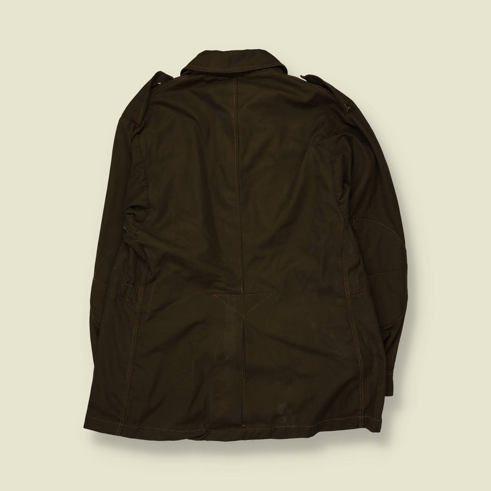 1970s | Italian Field Jacket | Olive - XS