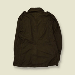 1970s | Italian Field Jacket | Olive - XS