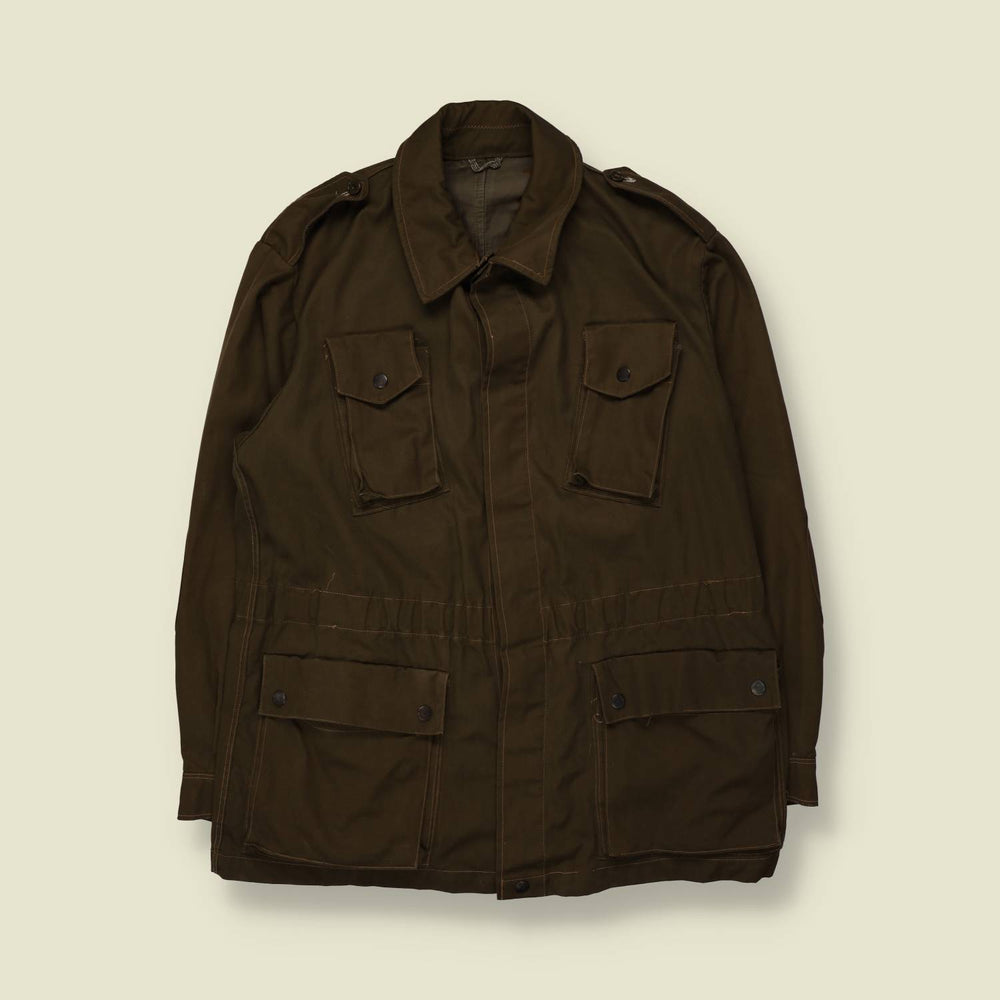 1970s | Italian Field Jacket | Olive - M
