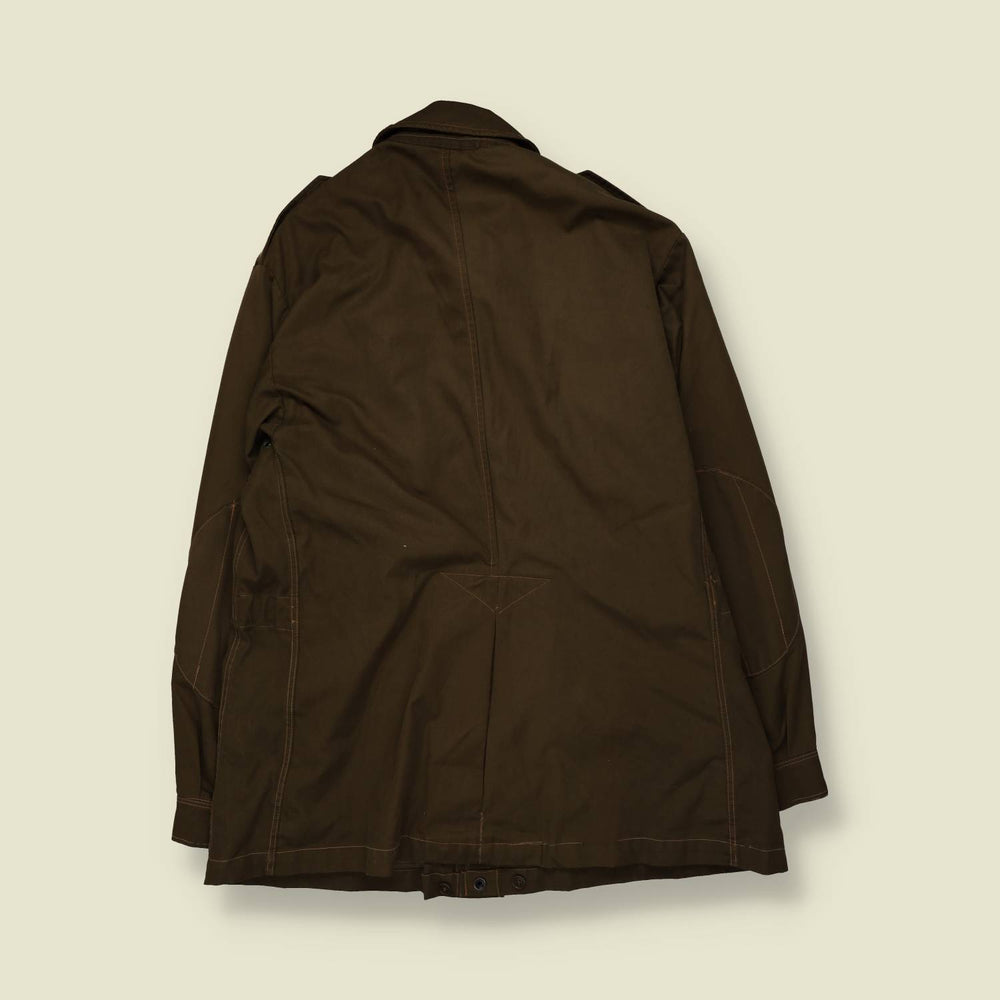 1970s | Italian Field Jacket | Olive - M